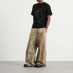 Rick Owens Wide Bela Denim Pants
