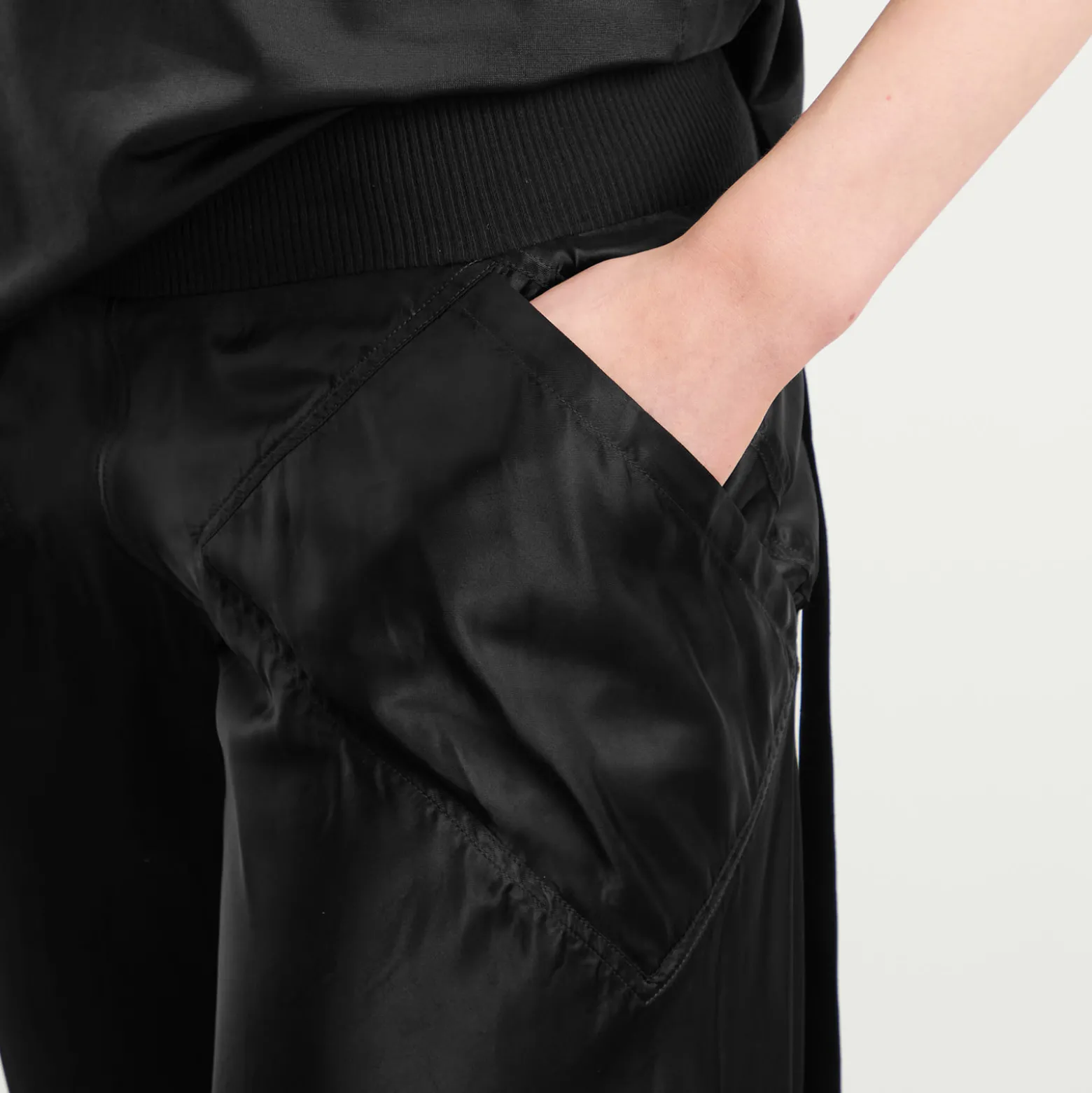 Rick Owens Wide Leg Trousers