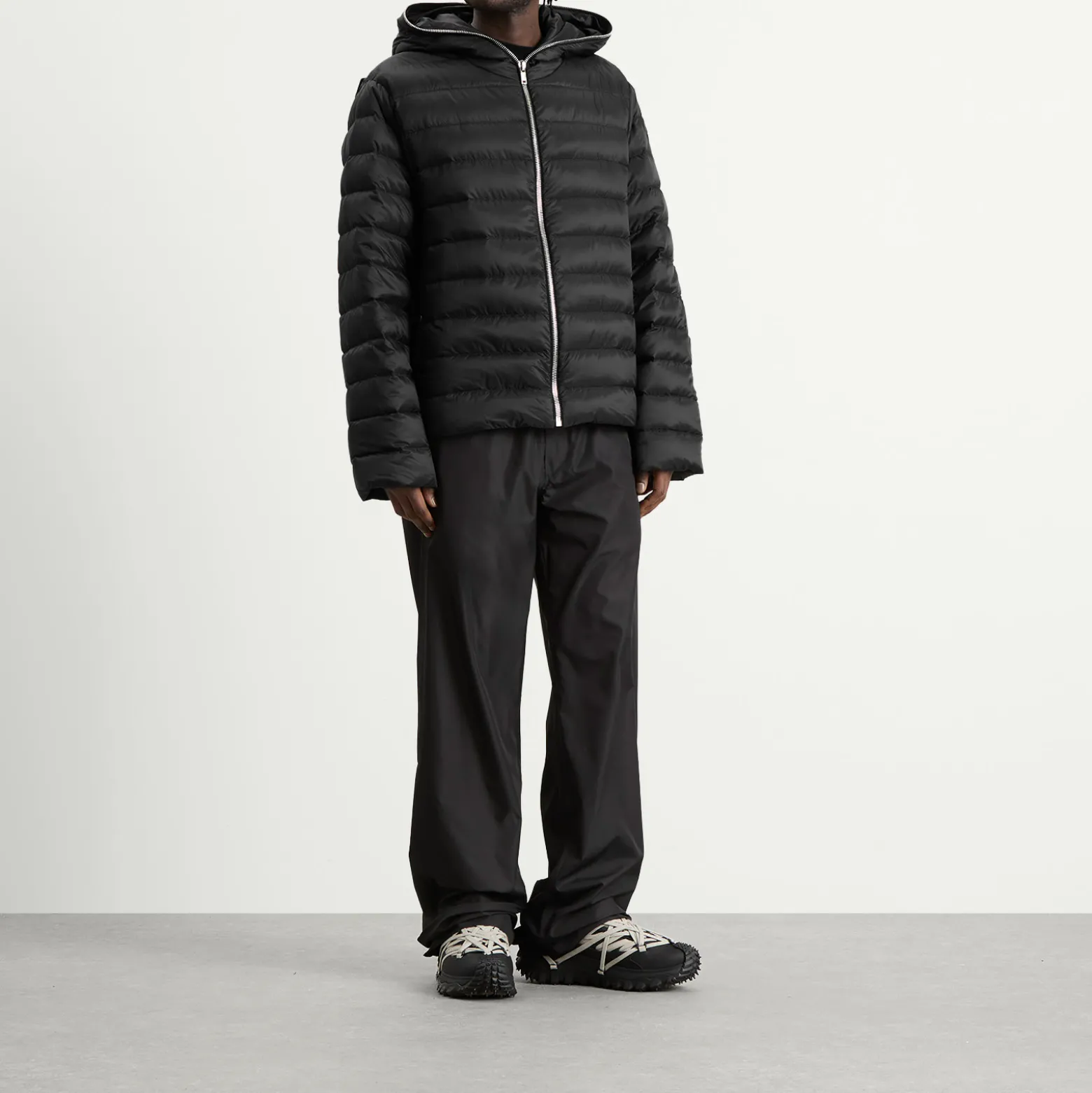 Rick Owens x Moncler Drawstring Trousers