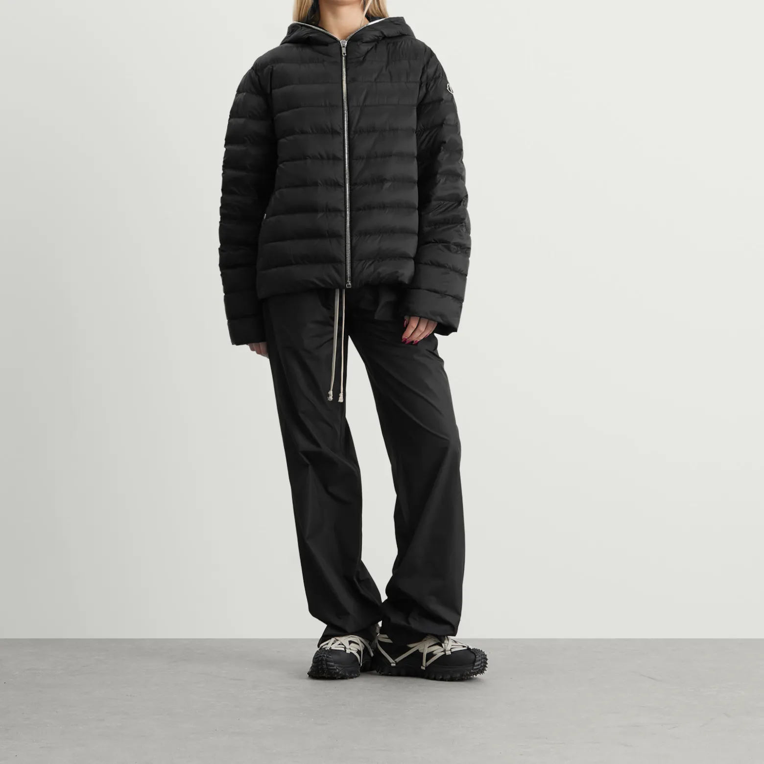 Rick Owens x Moncler Drawstring Trousers