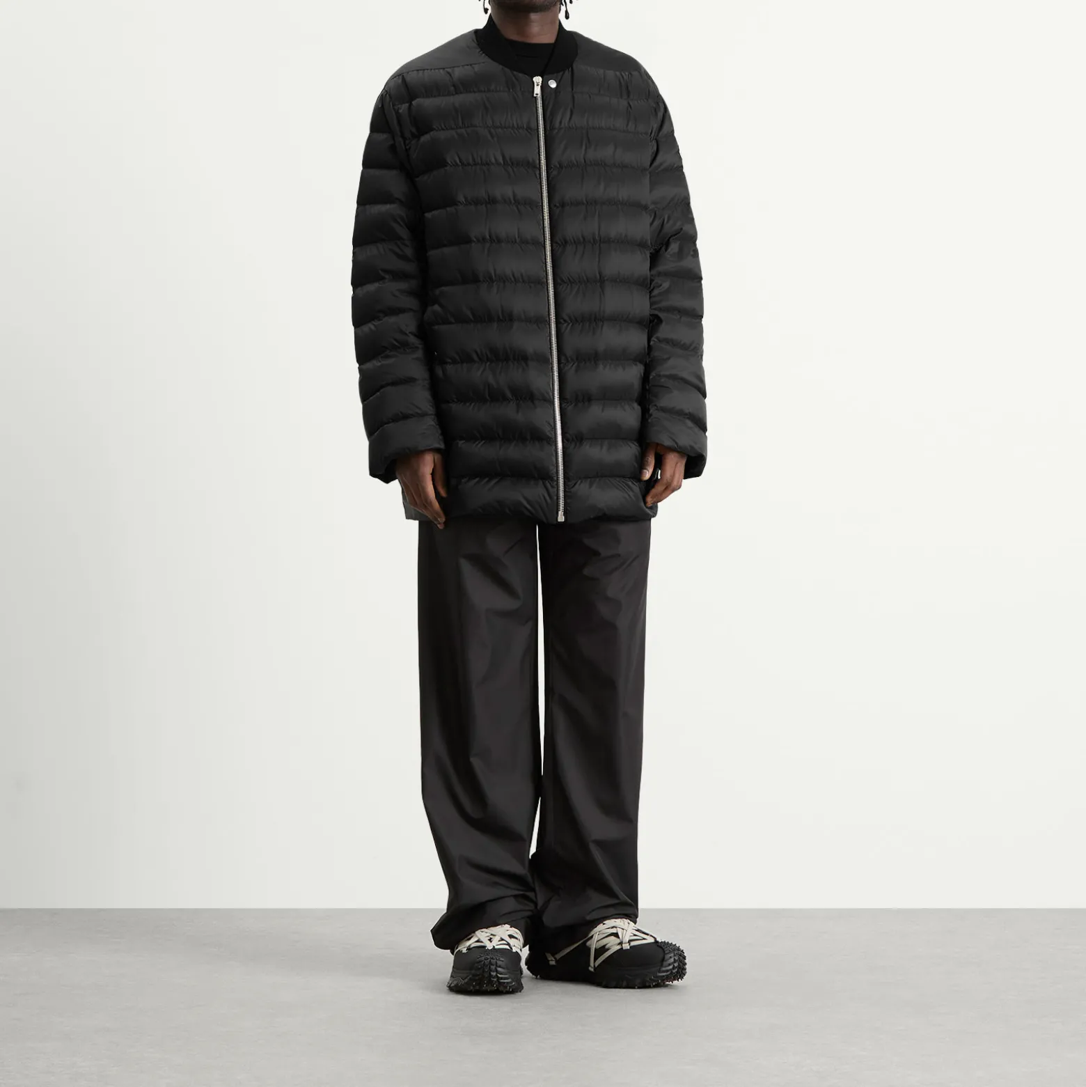 Rick Owens x Moncler Flight Parka