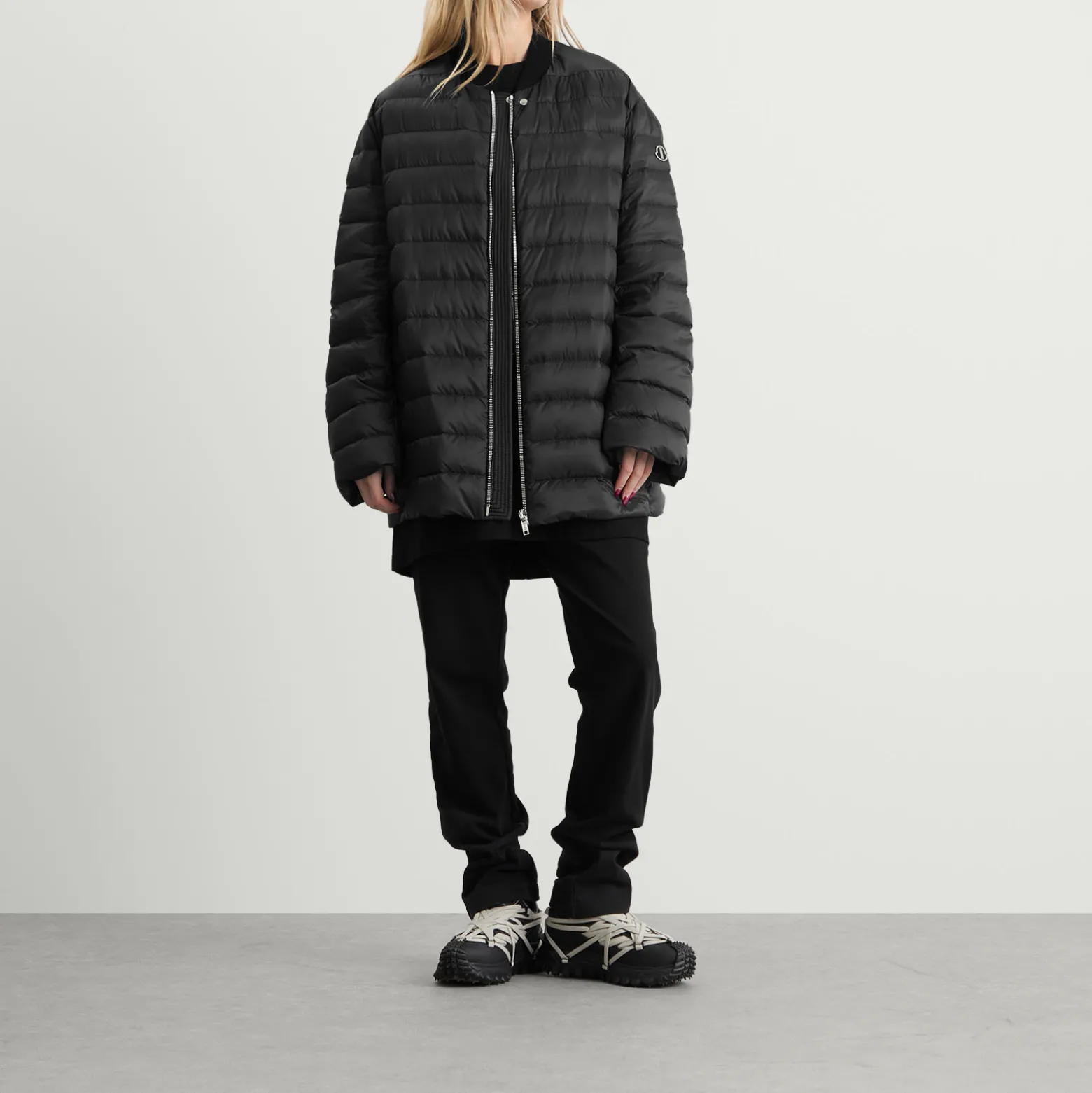 Rick Owens x Moncler Flight Parka