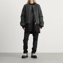 Rick Owens x Moncler Geocamo Flight Jacket