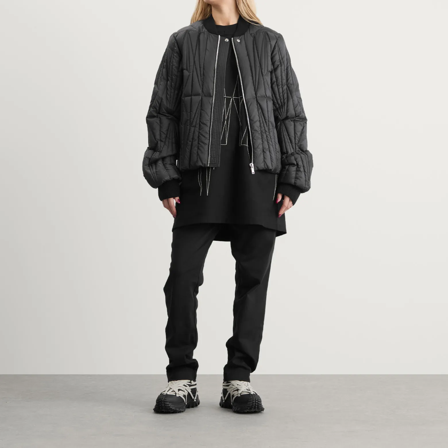 Rick Owens x Moncler Geocamo Flight Jacket