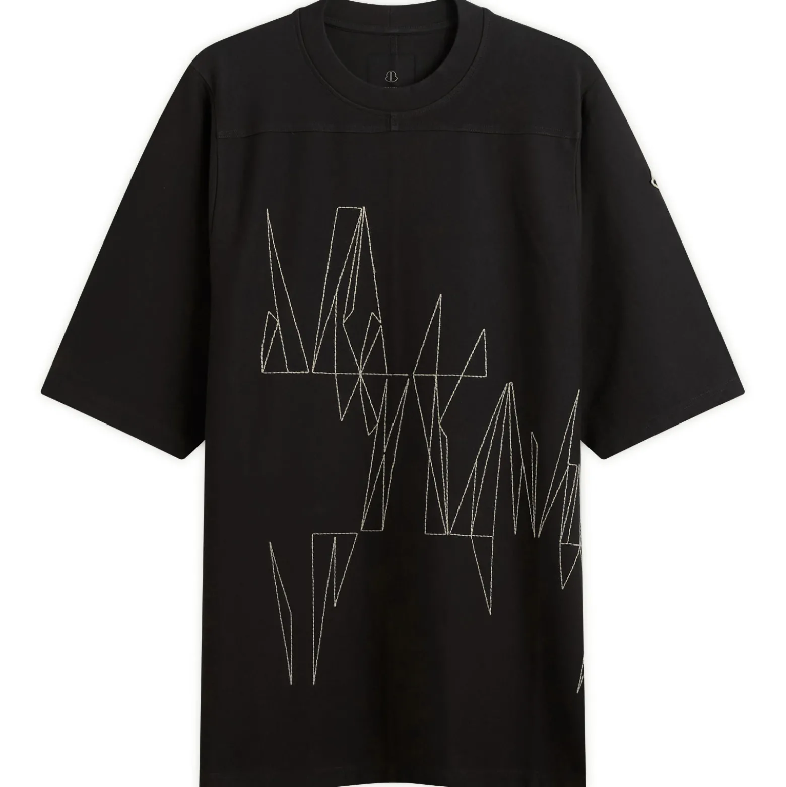 Rick Owens x Moncler Jumbo Short Sleeve T-Shirt