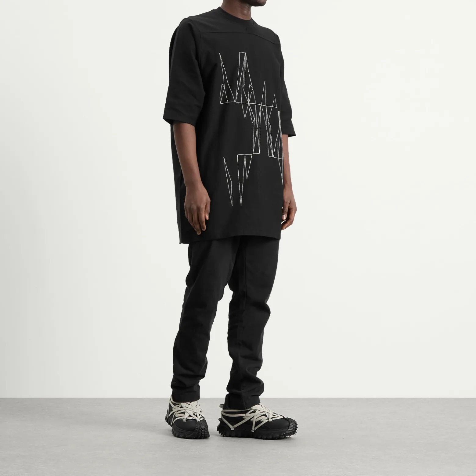 Rick Owens x Moncler Jumbo Short Sleeve T-Shirt