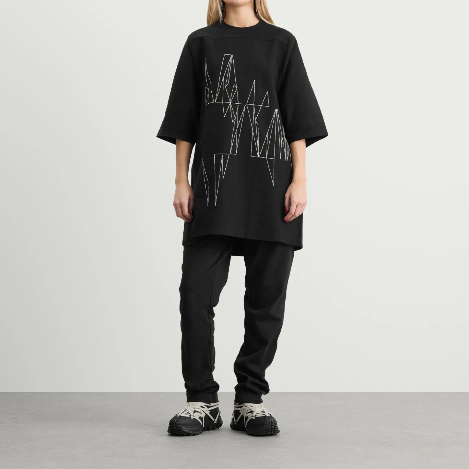 Rick Owens x Moncler Jumbo Short Sleeve T-Shirt