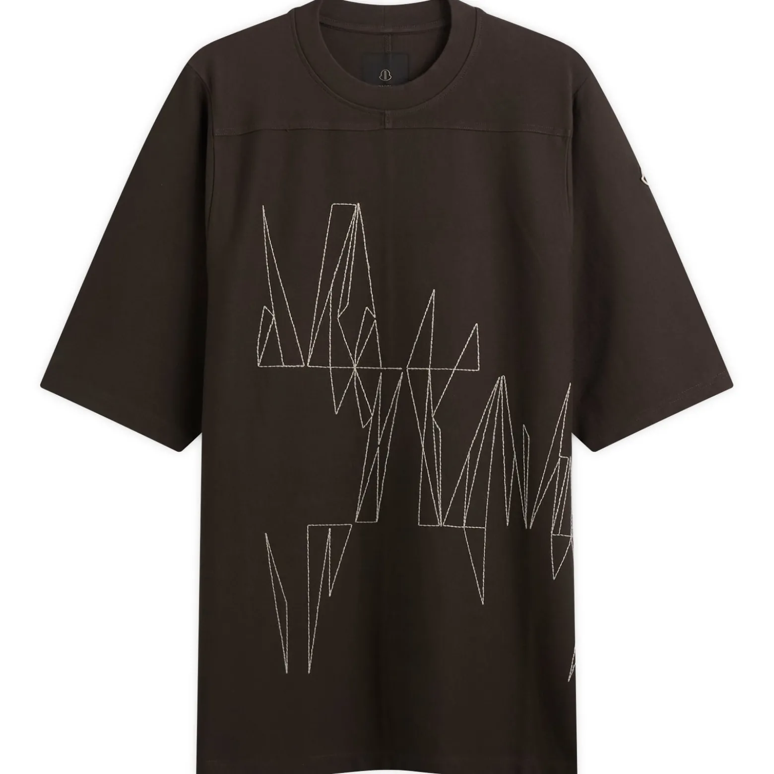 Rick Owens x Moncler Jumbo Short Sleeve T-Shirt