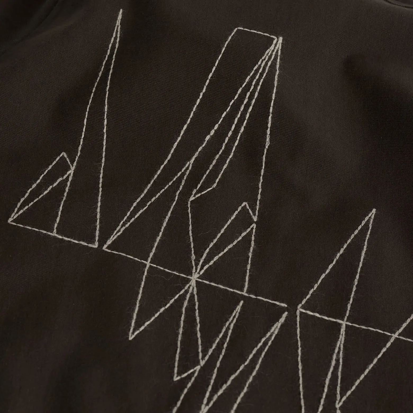 Rick Owens x Moncler Jumbo Short Sleeve T-Shirt