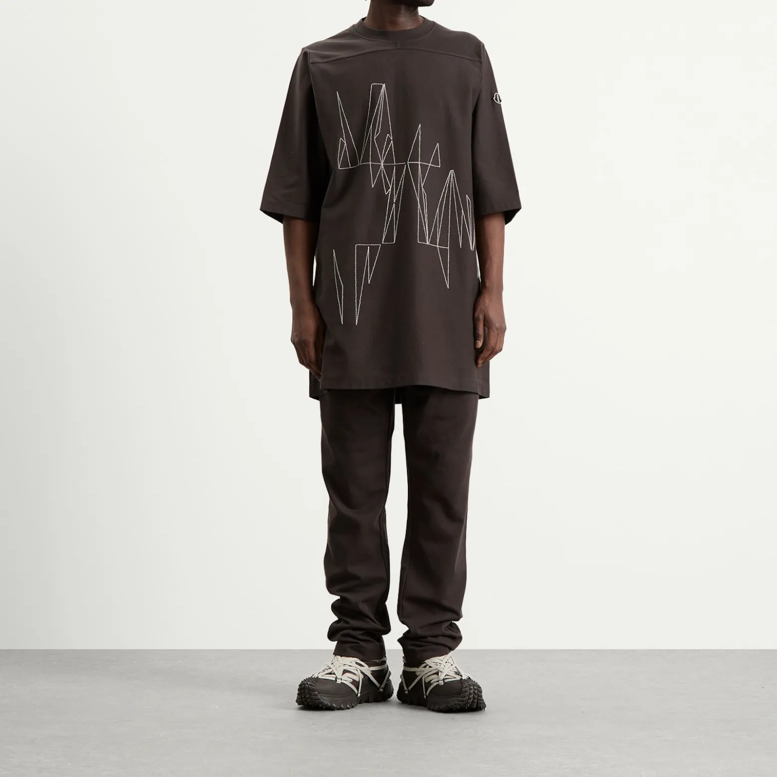 Rick Owens x Moncler Jumbo Short Sleeve T-Shirt