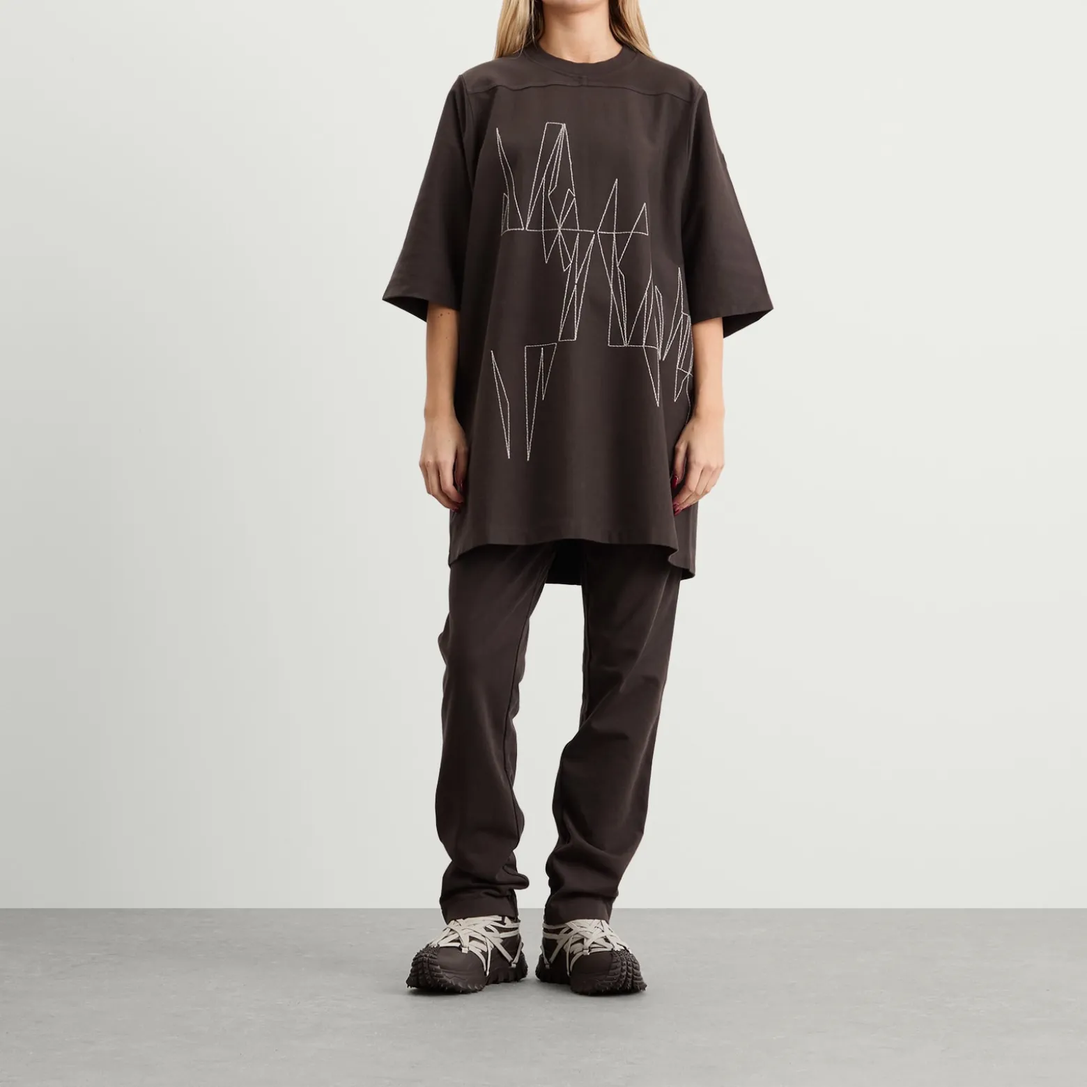 Rick Owens x Moncler Jumbo Short Sleeve T-Shirt