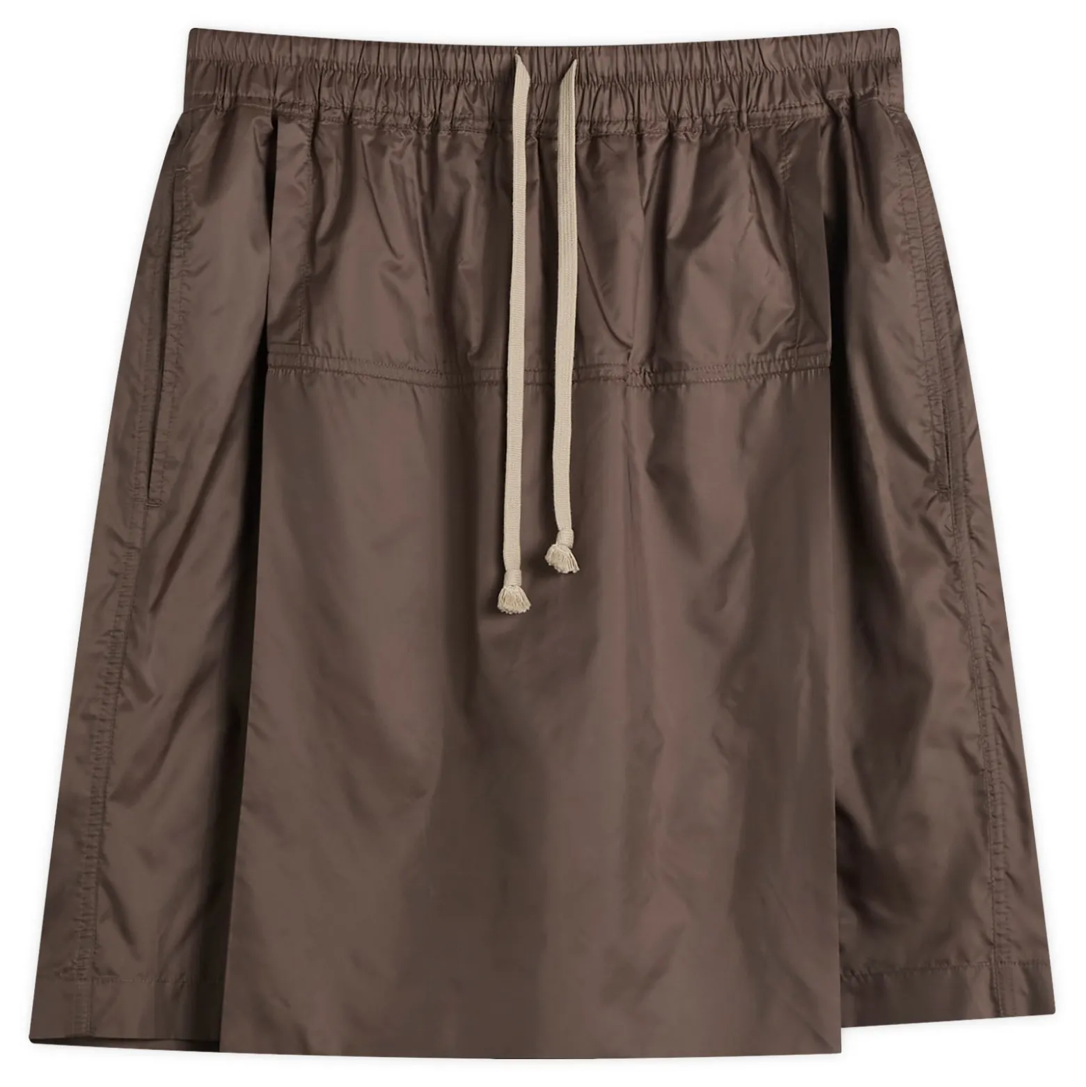 Rick Owens x Moncler Kiltshorts Drawstring Shorts
