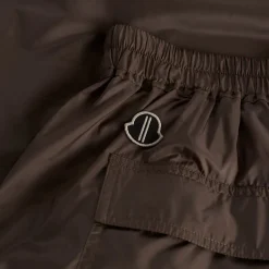 Rick Owens x Moncler Kiltshorts Drawstring Shorts