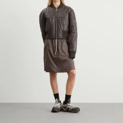 Rick Owens x Moncler Kiltshorts Drawstring Shorts
