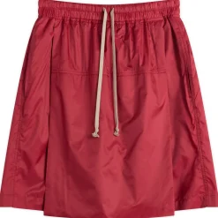 Rick Owens x Moncler Kiltshorts Drawstring Shorts