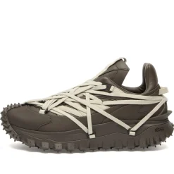 Rick Owens x Moncler Trailgrip Megalace Sneaker