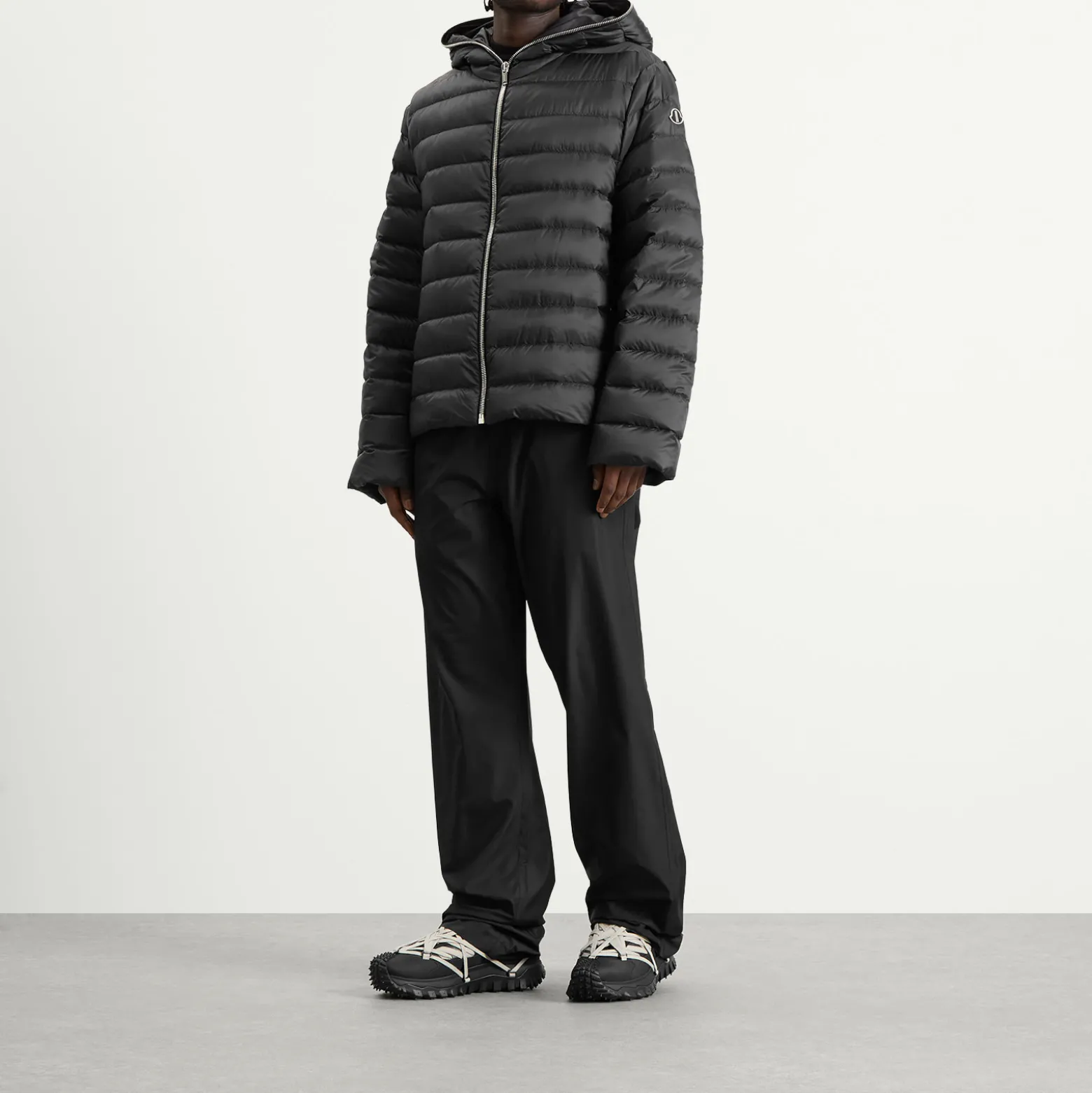 Rick Owens x Moncler Ziplock Jacket