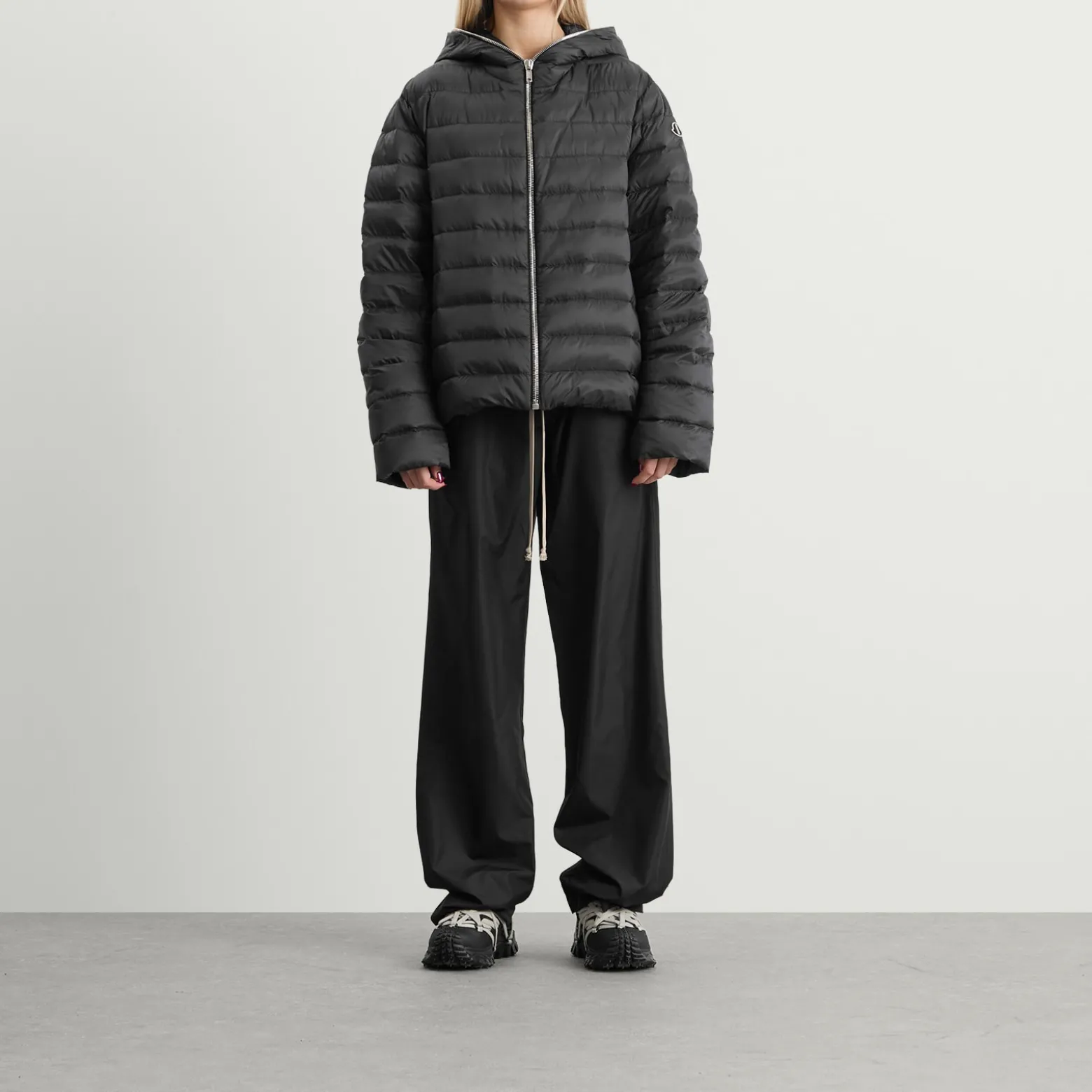Rick Owens x Moncler Ziplock Jacket