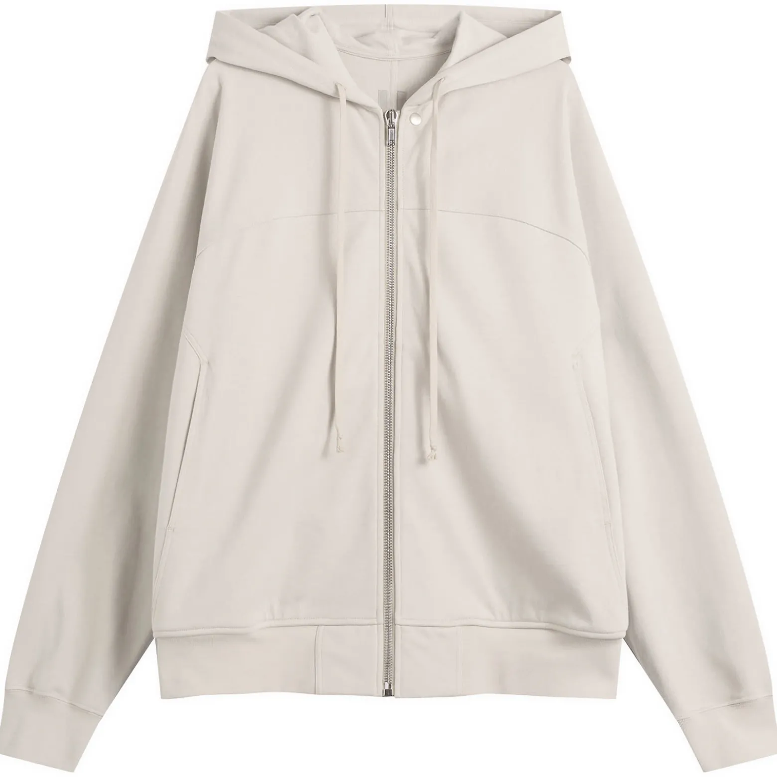 Rick Owens Zip Hoodie