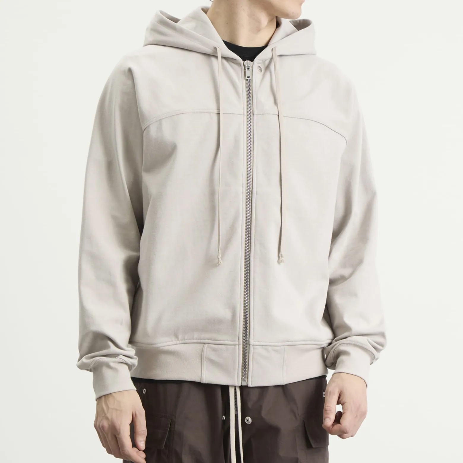 Rick Owens Zip Hoodie