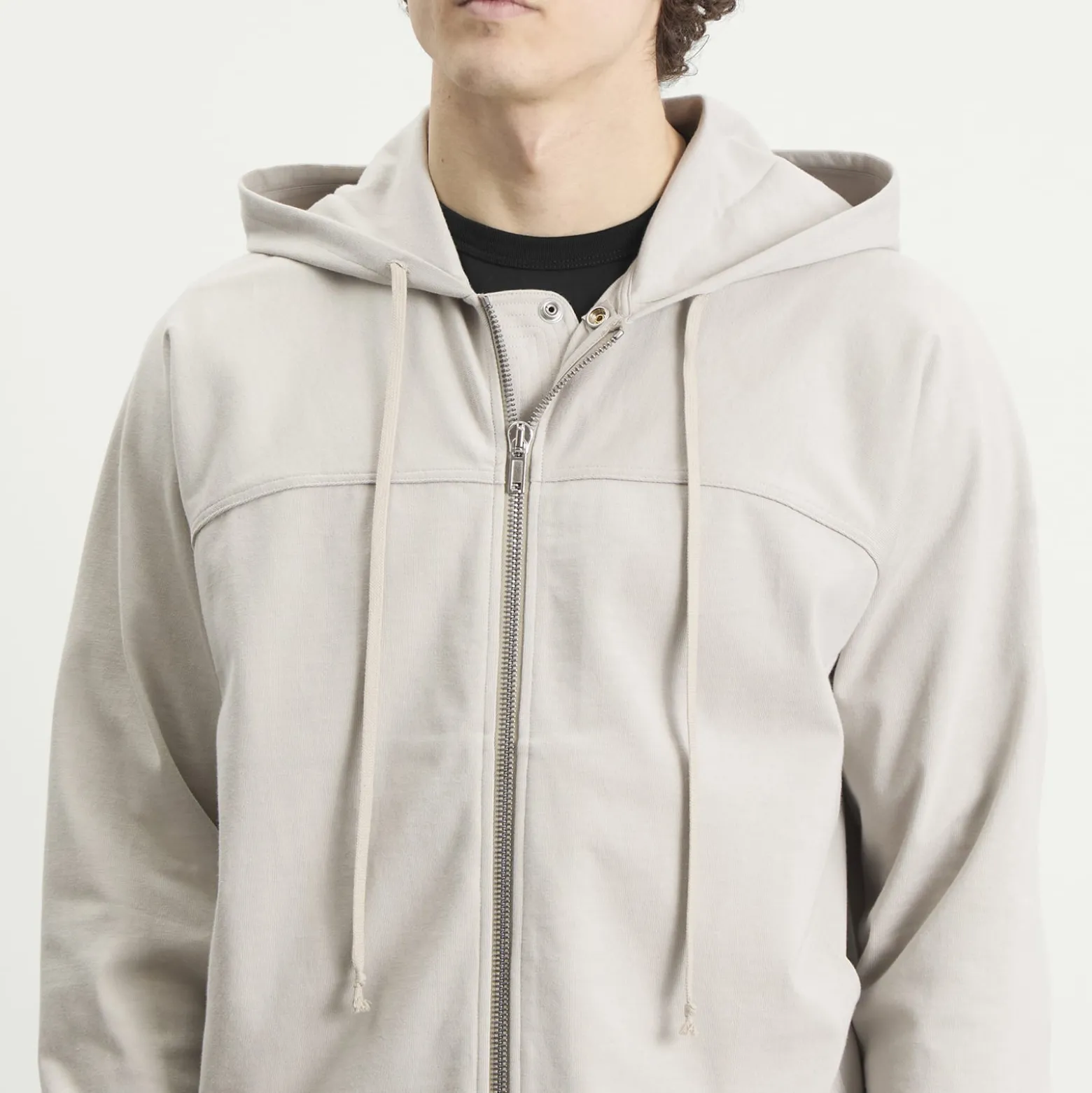 Rick Owens Zip Hoodie