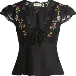RIXO Elaine Top