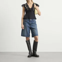 RIXO Elaine Top