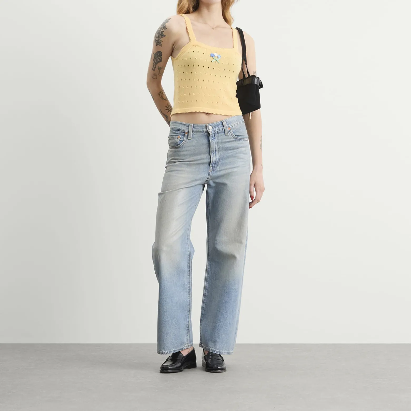 RIXO Perla Top