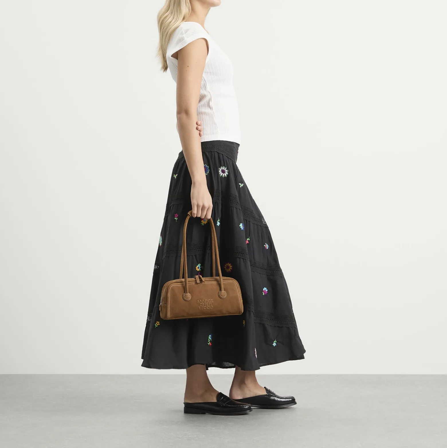 RIXO Sigrid Skirt