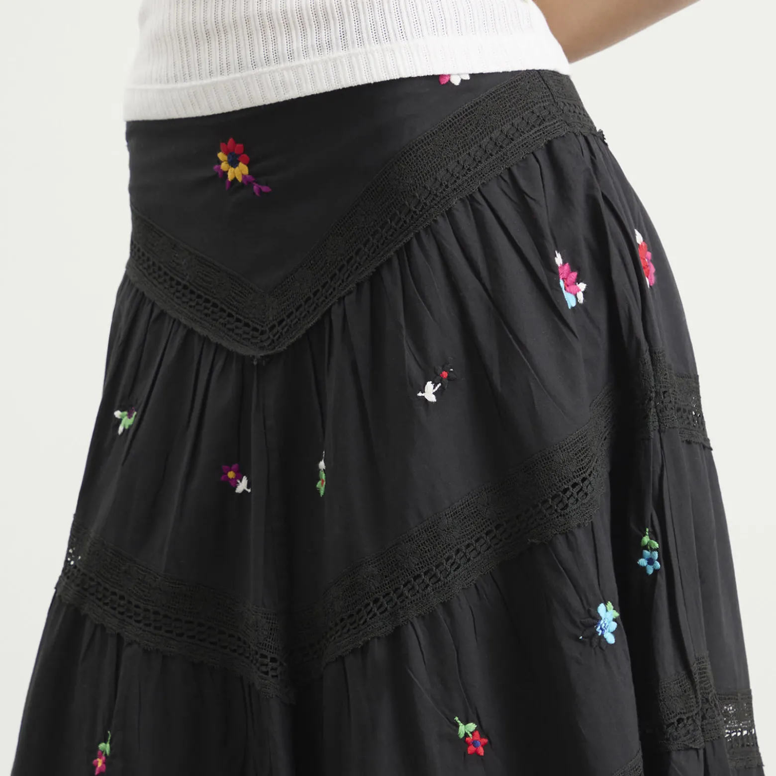 RIXO Sigrid Skirt