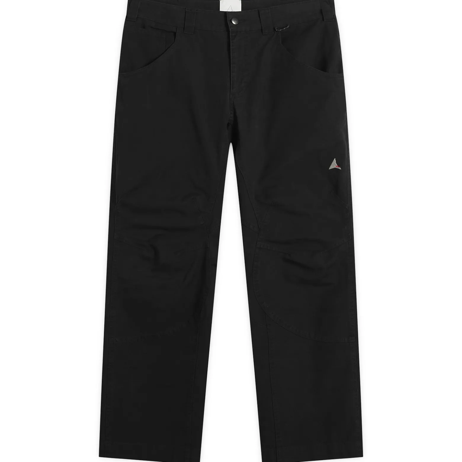 ROA Crimp Shaped Cotton Trousers