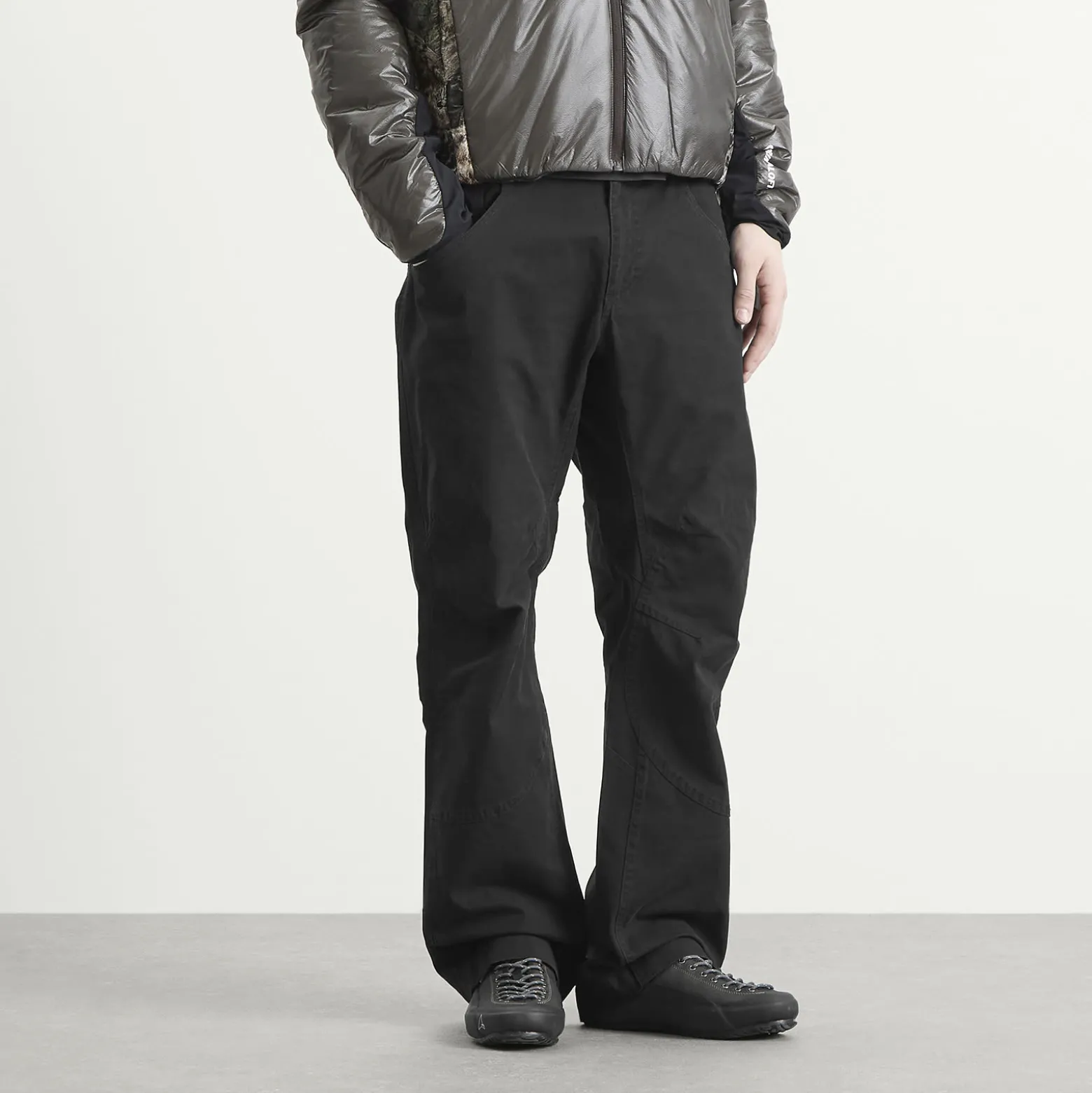 ROA Crimp Shaped Cotton Trousers