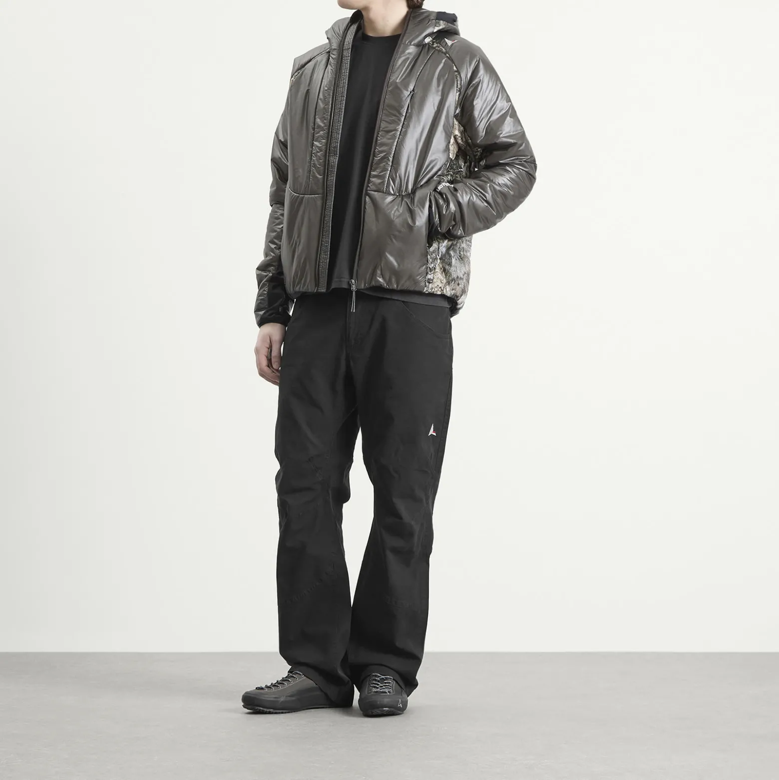 ROA Crimp Shaped Cotton Trousers