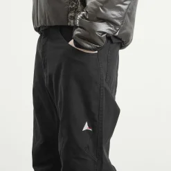 ROA Crimp Shaped Cotton Trousers