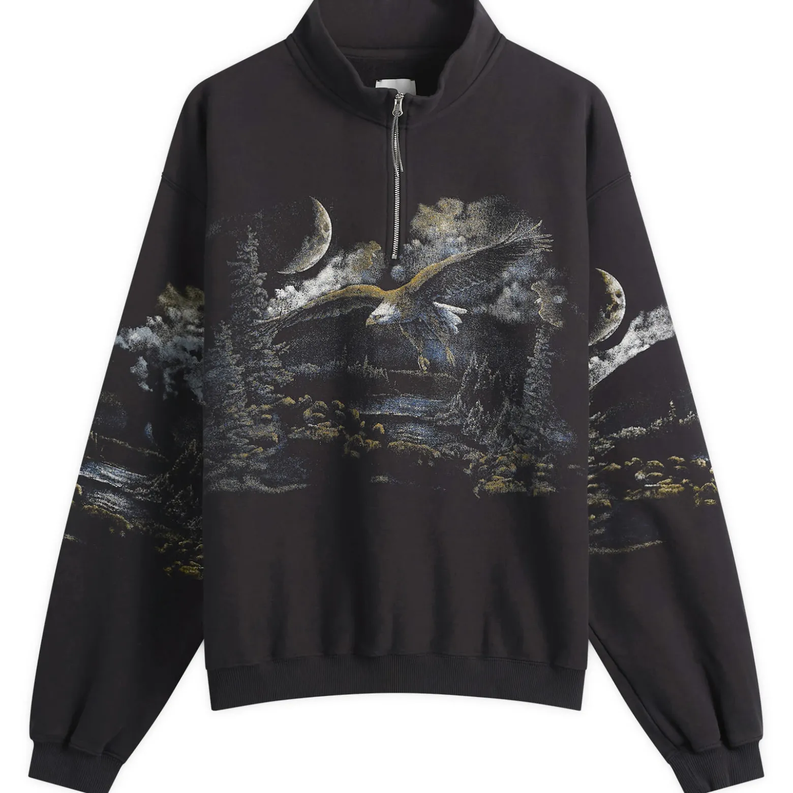 ROA Fai Half Zip Sweatshirt