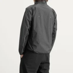 ROA Numb Pinstriped Hooded Wind Jacket
