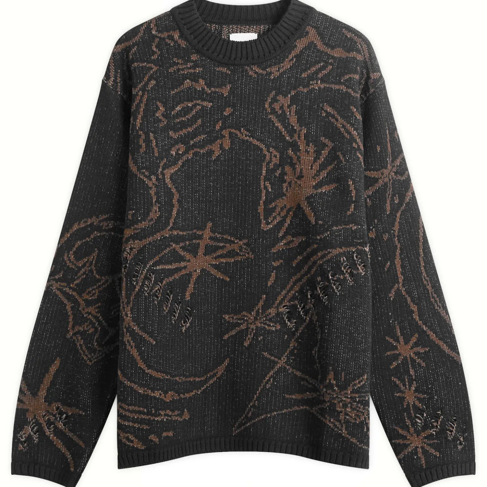 ROA Ryli Cotton Knit Crewneck
