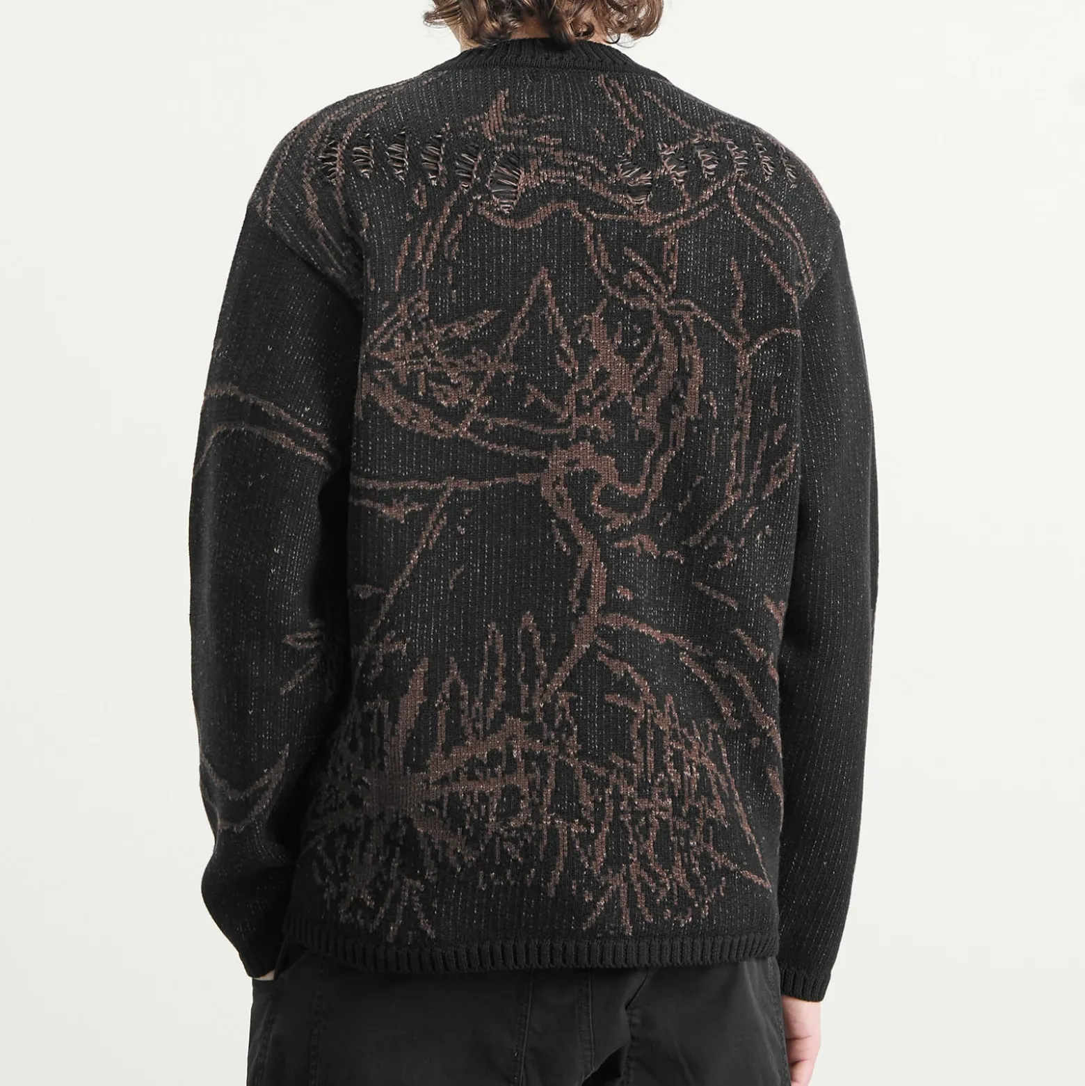 ROA Ryli Cotton Knit Crewneck