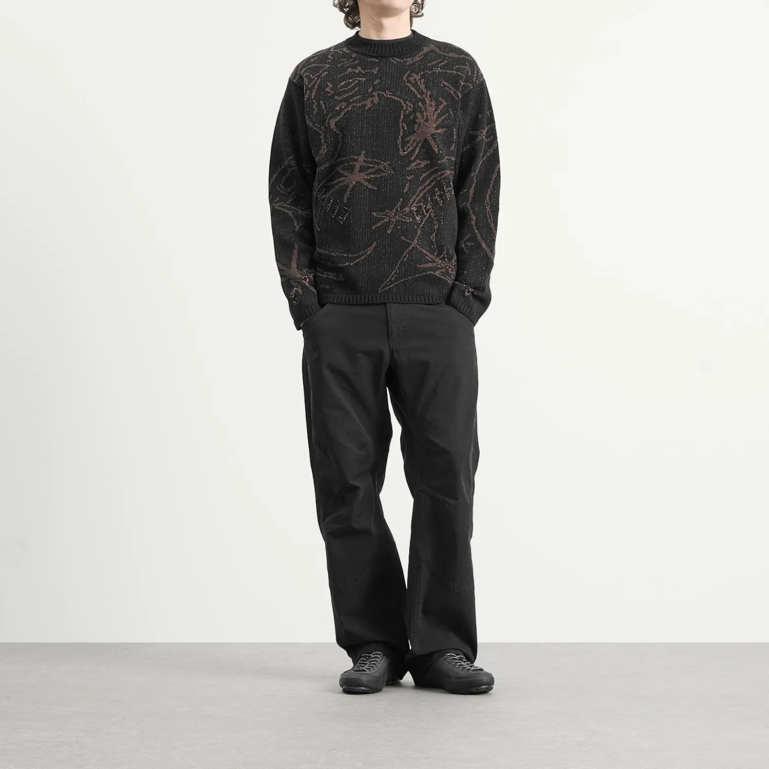 ROA Ryli Cotton Knit Crewneck