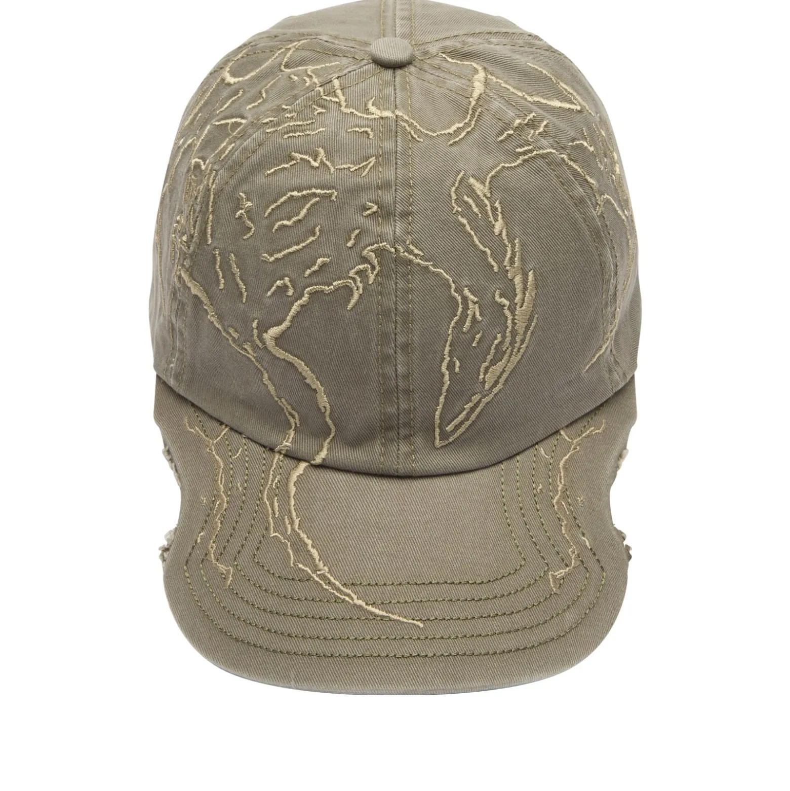 ROA Ryli Embriodered 6 Panel Cap
