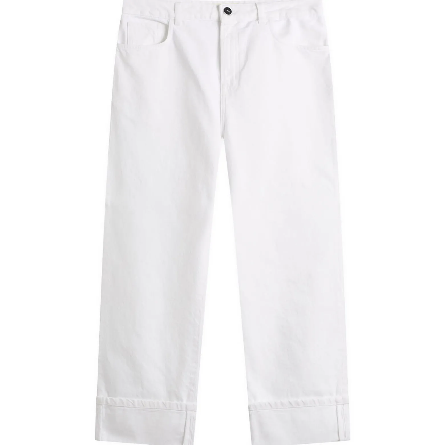 Rohe Baggy fit turn-up denim