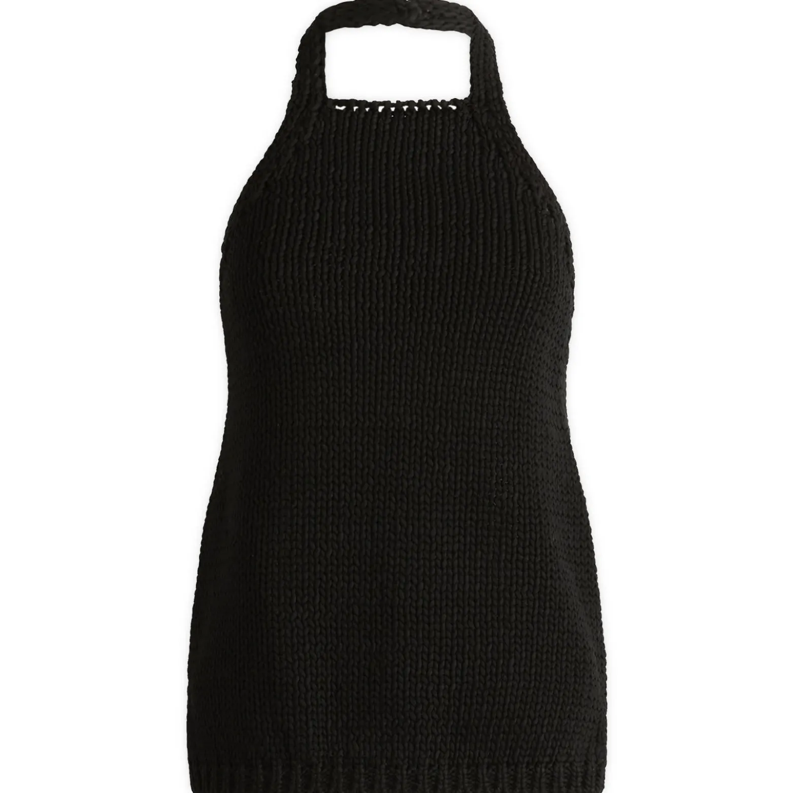 Rohe Chunky knit halter top