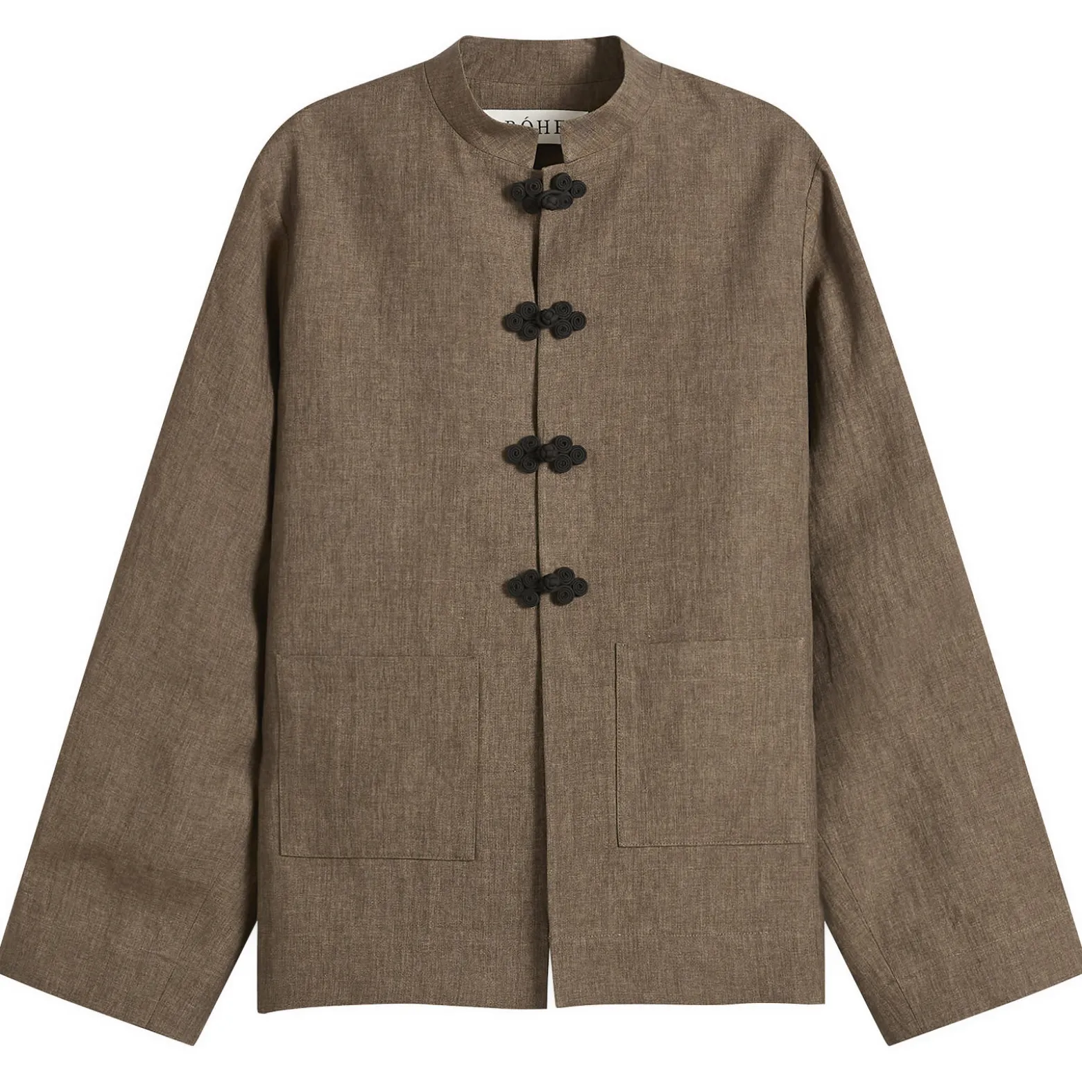 Rohe Mandarin linen jacket
