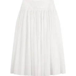 Rohe Pleated cotton muslin skirt