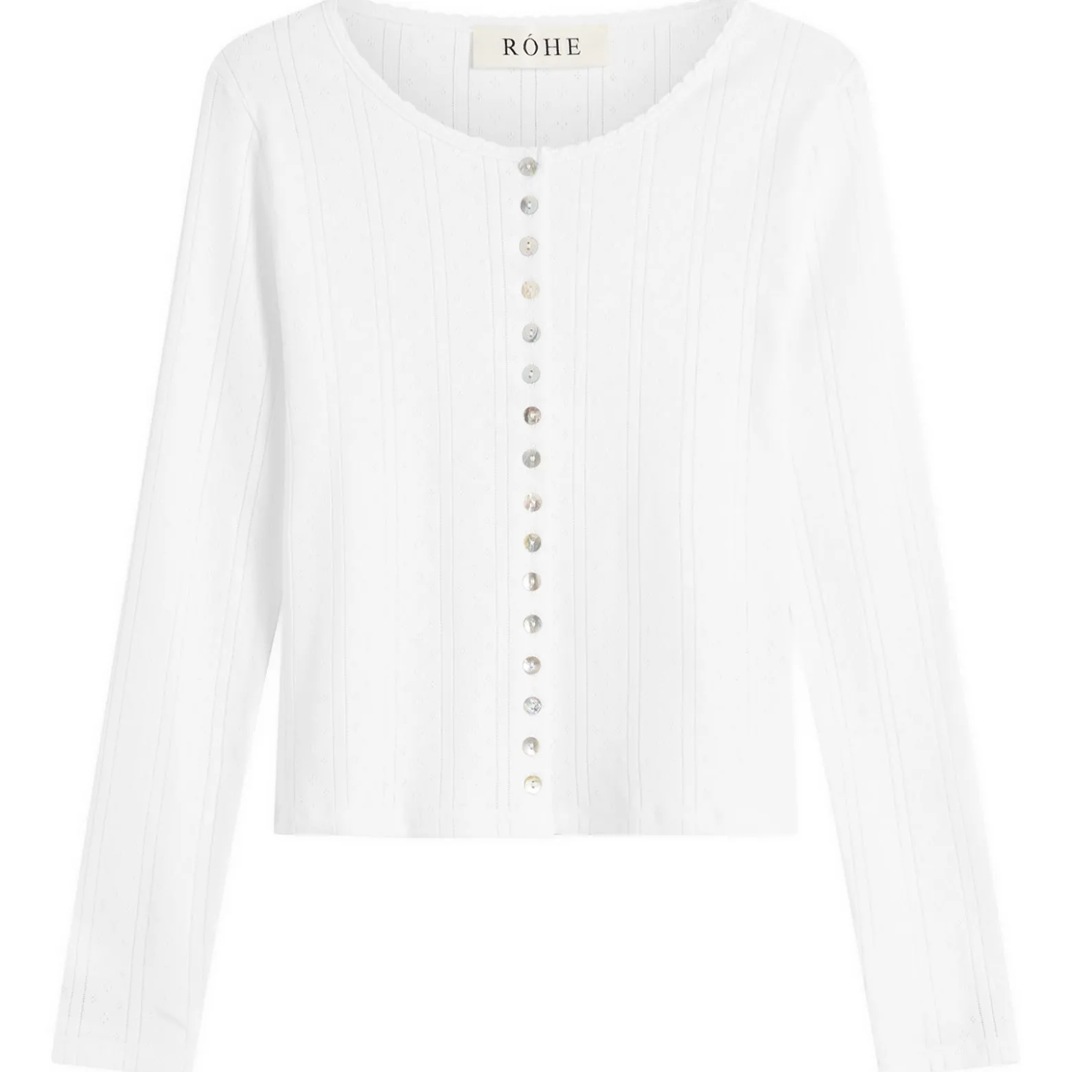 Rohe Pointelle cardigan