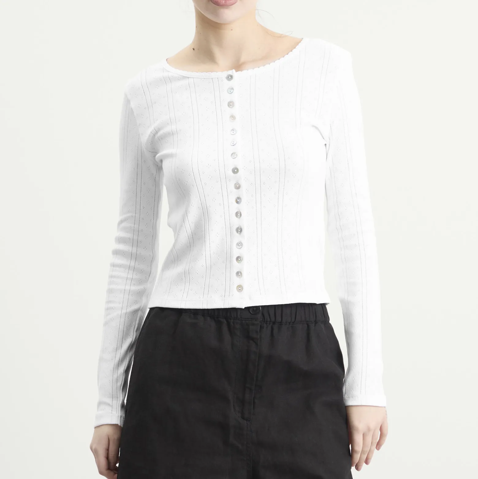 Rohe Pointelle cardigan