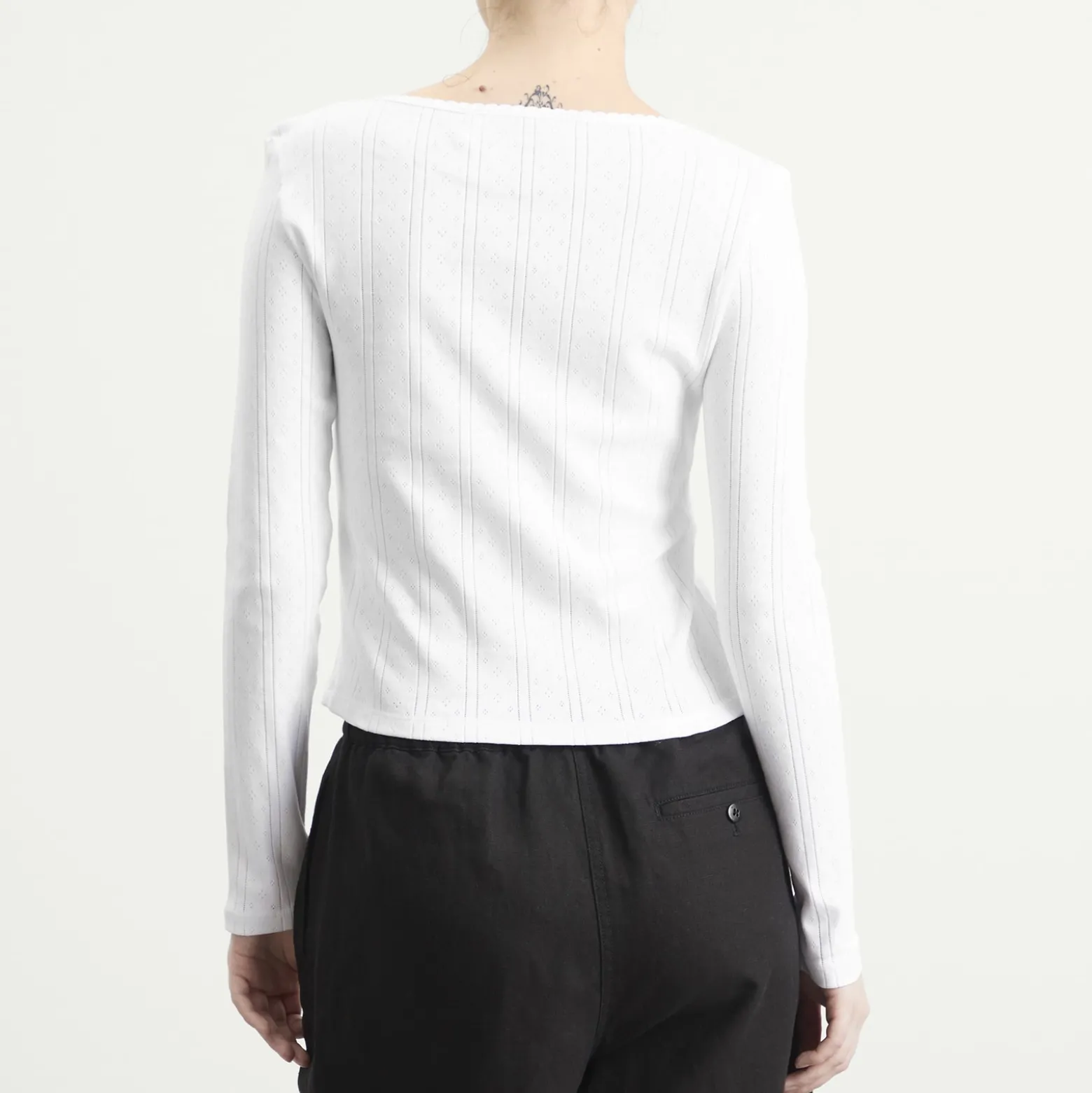 Rohe Pointelle cardigan