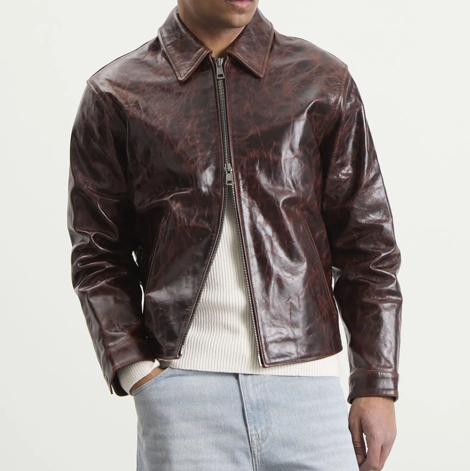 Ronning Leather Jacket