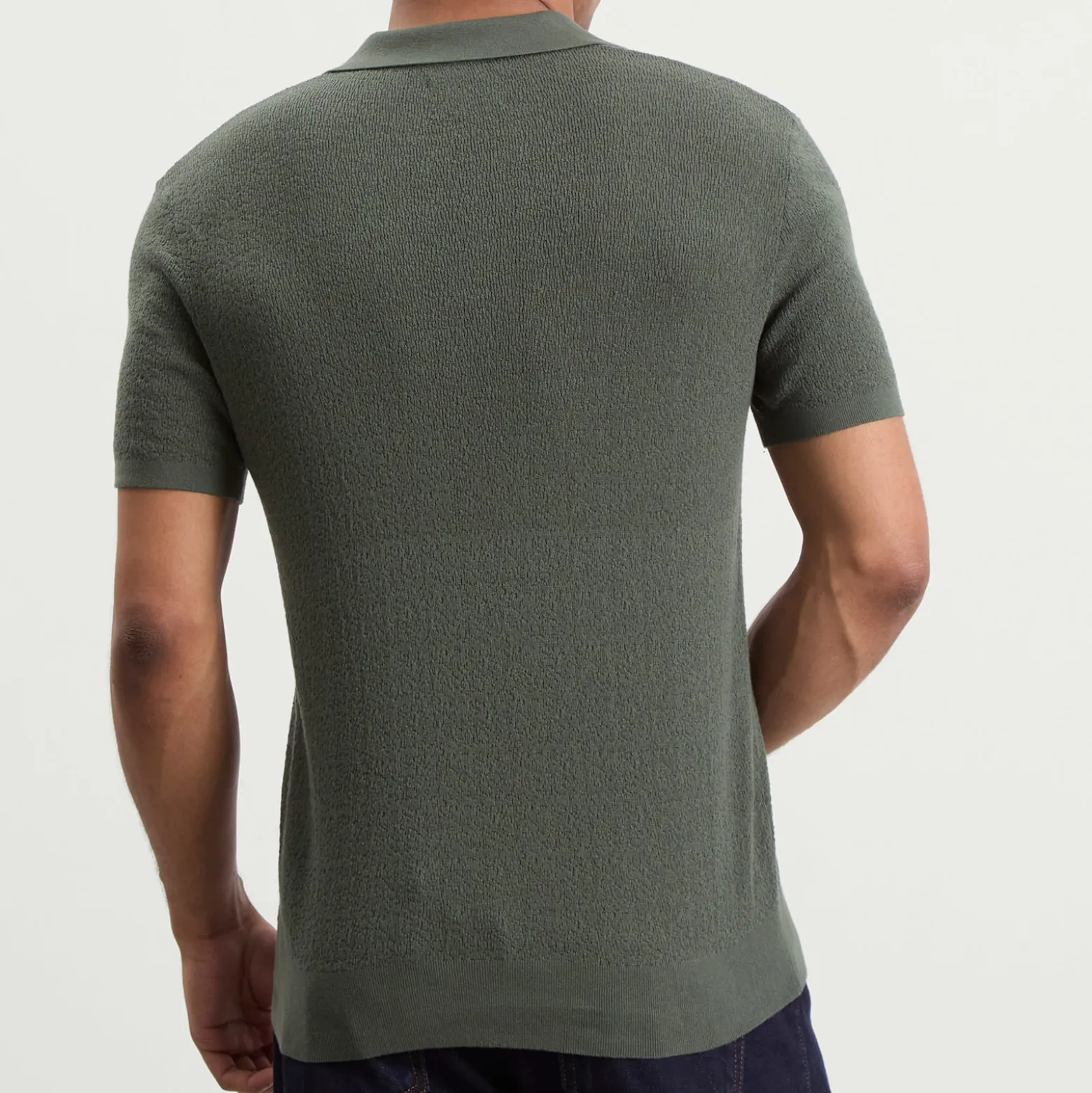 Ronning Textured Polo Shirt