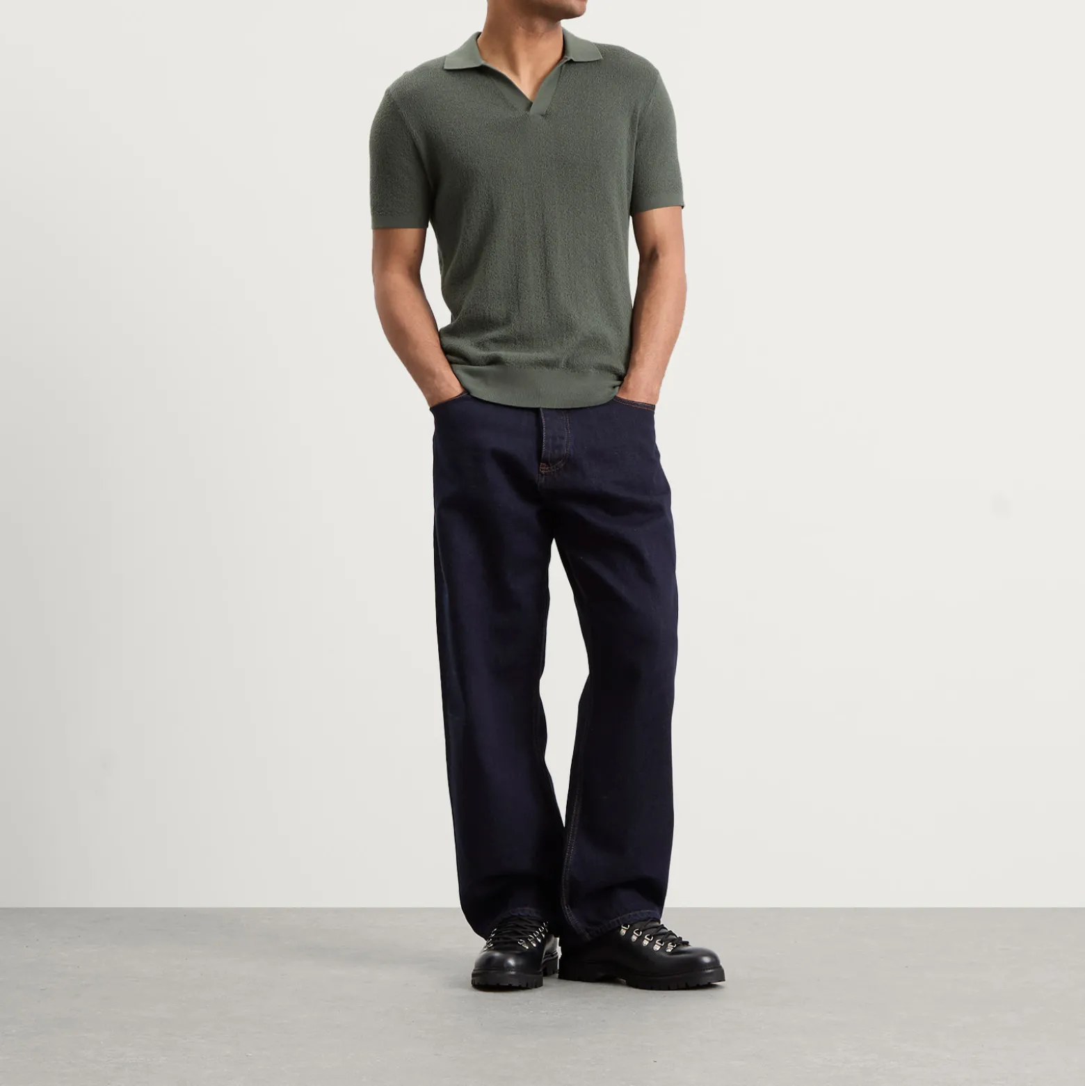 Ronning Textured Polo Shirt